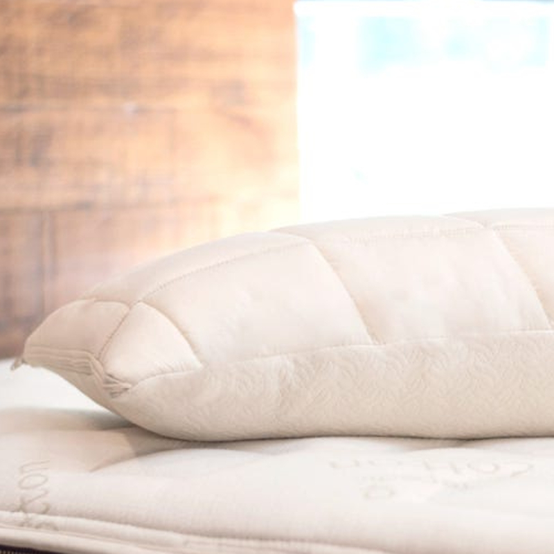 Naturepedic Organic 2-in-1 Adjustable Latex Pillow - Standard Size